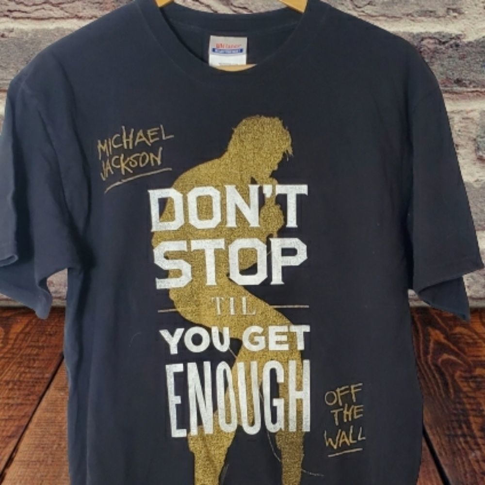 (Vintage) " Michael Jackson" / Tee
